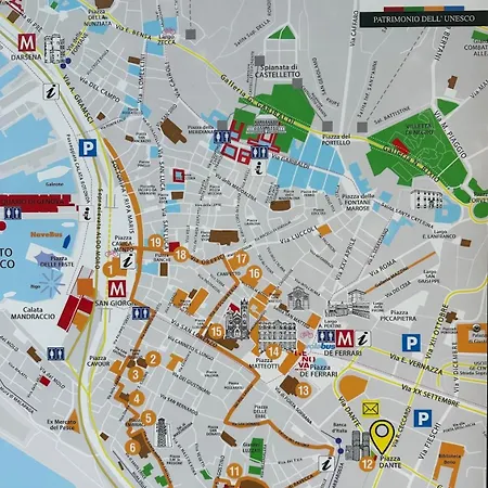 Porta Soprana, Really Downtown 1 * Genoa