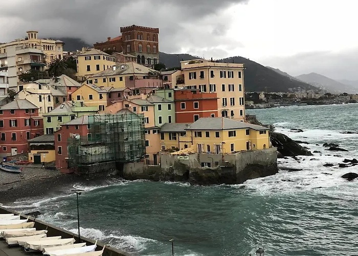 Porta Soprana, Really Downtown 1 热那亚
