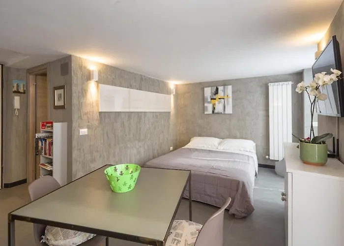 Appartamento Porta Soprana, Really Downtown 1 Genova